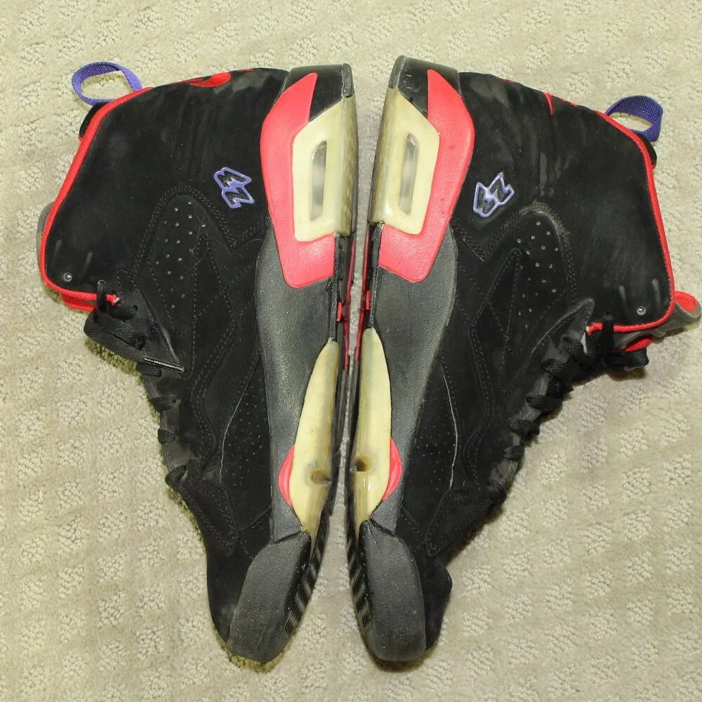 Size 13 - Jordan MVP Raptors Athletic Shoes - DZ4475-006